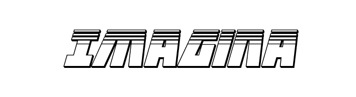 Halfshell Hero Platinum Italic  Free Fonts Download