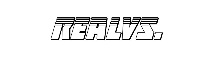 Halfshell Hero Platinum Italic  Free Fonts Download