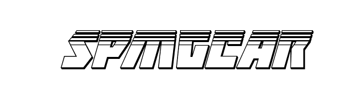 Halfshell Hero Platinum Italic  Free Fonts Download