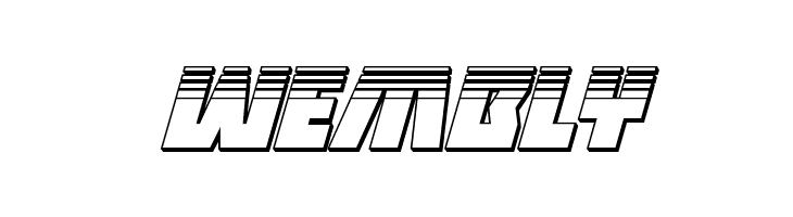 Halfshell Hero Platinum Italic  Free Fonts Download