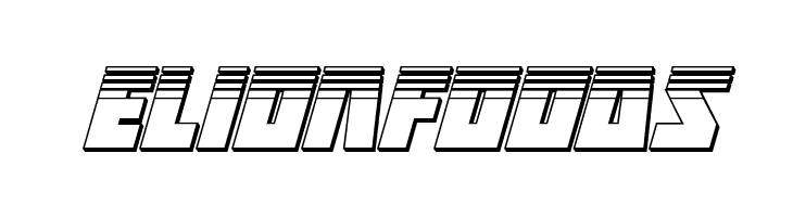 Halfshell Hero Platinum Italic  Free Fonts Download