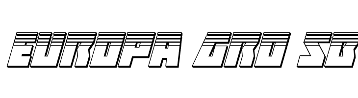 Halfshell Hero Platinum Italic  Free Fonts Download