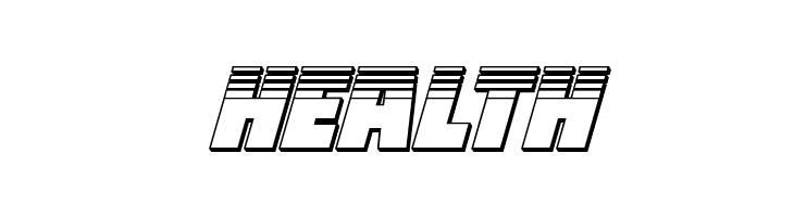 Halfshell Hero Platinum Italic  Free Fonts Download