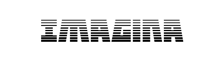 Halfshell Hero Gradient Regular  Free Fonts Download