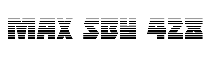 Halfshell Hero Gradient Regular  Free Fonts Download