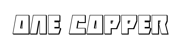 Halfshell Hero 3D Regular  Free Fonts Download