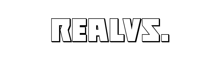 Halfshell Hero 3D Regular  Free Fonts Download