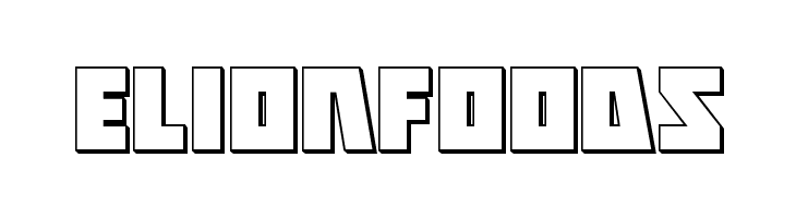 Halfshell Hero 3D Regular  Free Fonts Download