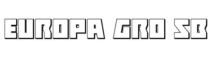 Halfshell Hero 3D Regular  Free Fonts Download