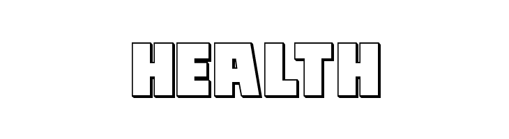 Halfshell Hero 3D Regular  Free Fonts Download
