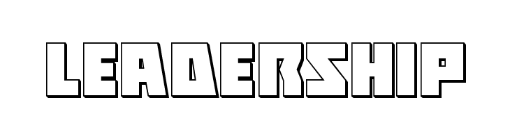 Halfshell Hero 3D Regular  Free Fonts Download