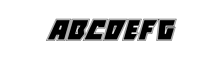 Halfshell Hero Academy Italic  Free Fonts Download
