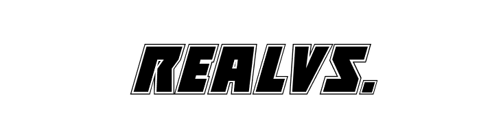 Halfshell Hero Academy Italic  Free Fonts Download