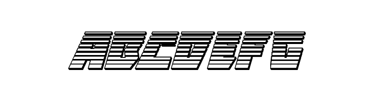 Halfshell Hero Chrome Italic  Free Fonts Download