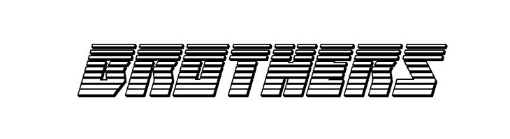 Halfshell Hero Chrome Italic  Free Fonts Download