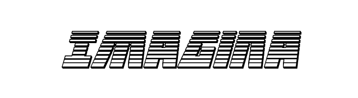 Halfshell Hero Chrome Italic  Free Fonts Download