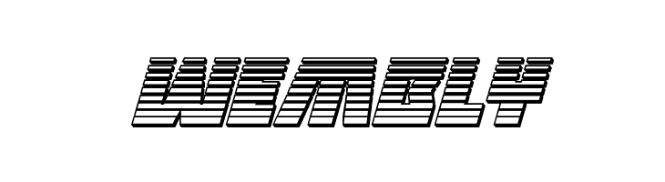 Halfshell Hero Chrome Italic  Free Fonts Download