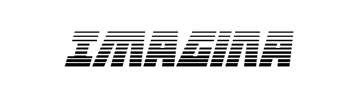 Halfshell Hero Gradient Italic  Free Fonts Download