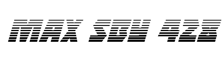 Halfshell Hero Gradient Italic  Free Fonts Download