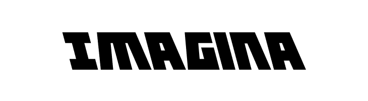 Halfshell Hero Leftalic  Free Fonts Download