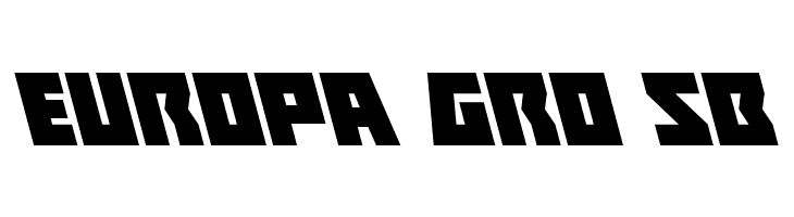 Halfshell Hero Leftalic  Free Fonts Download