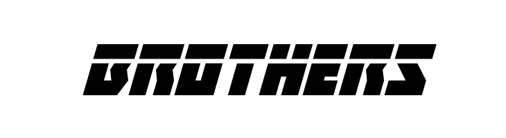 Halfshell Hero Laser Italic  Free Fonts Download