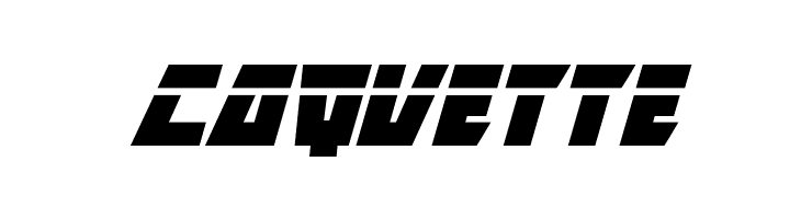 Halfshell Hero Laser Italic  Free Fonts Download