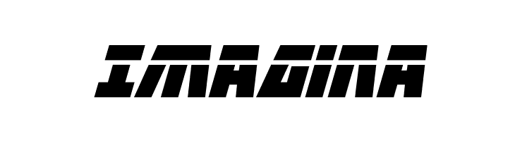 Halfshell Hero Laser Italic  Free Fonts Download