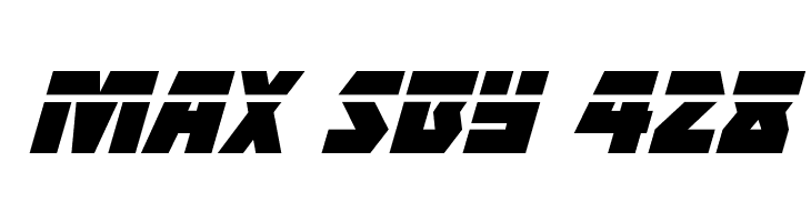 Halfshell Hero Laser Italic  Free Fonts Download