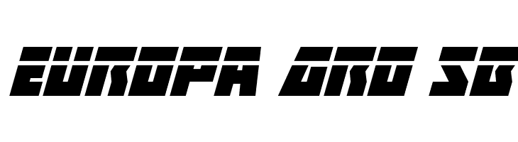 Halfshell Hero Laser Italic  Free Fonts Download