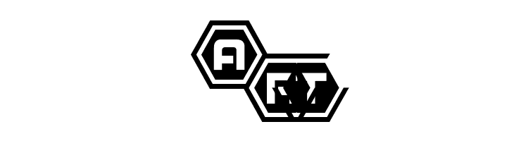 D3 Honeycombism Sorround  Free Fonts Download