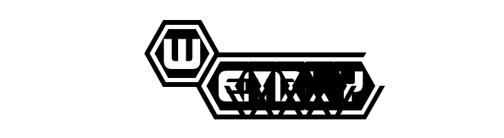 D3 Honeycombism Sorround  Free Fonts Download