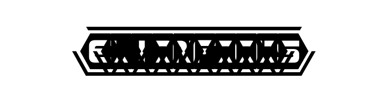 D3 Honeycombism Sorround  Free Fonts Download