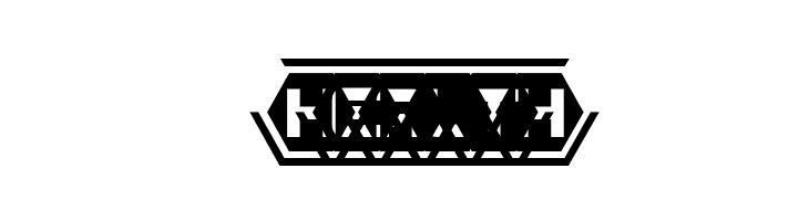 D3 Honeycombism Sorround  Free Fonts Download