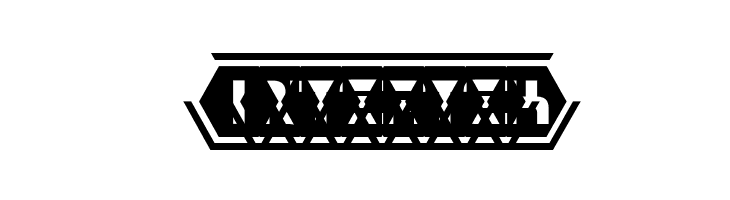 D3 Honeycombism Sorround  Free Fonts Download