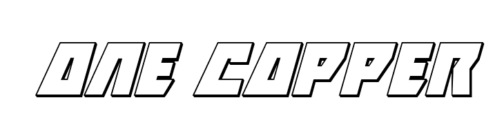 Halfshell Hero 3D Italic  Free Fonts Download