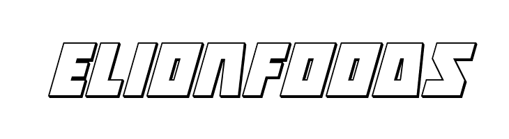 Halfshell Hero 3D Italic  Free Fonts Download