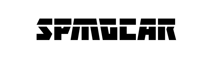 Halfshell Hero Laser Regular  Free Fonts Download