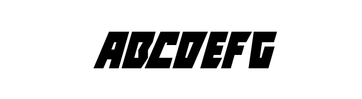 Halfshell Hero Condensed Italic  Free Fonts Download