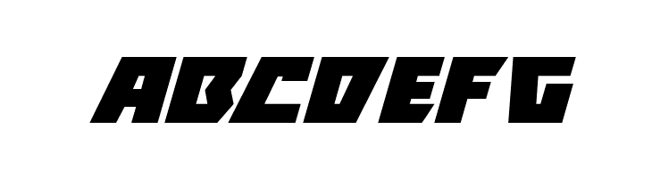 Halfshell Hero Expanded Italic  Free Fonts Download
