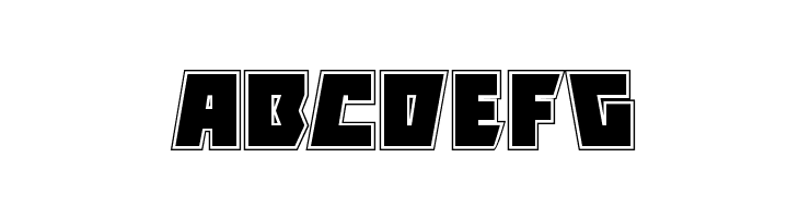 Halfshell Hero Academy Regular  Free Fonts Download