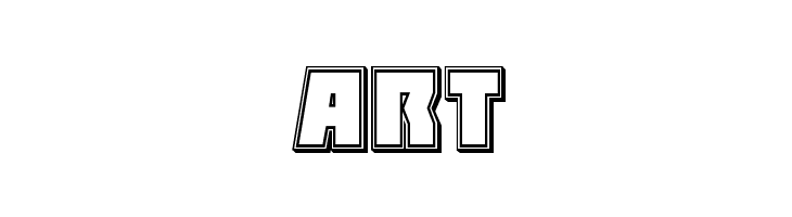 Halfshell Hero Engraved Regular  Free Fonts Download