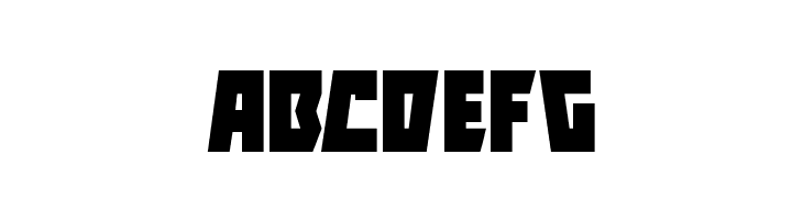 Halfshell Hero Condensed  Free Fonts Download