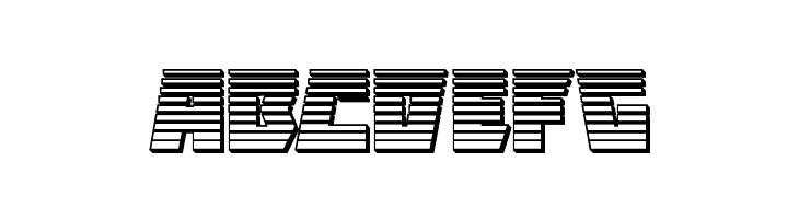 Halfshell Hero Chrome Regular  Free Fonts Download