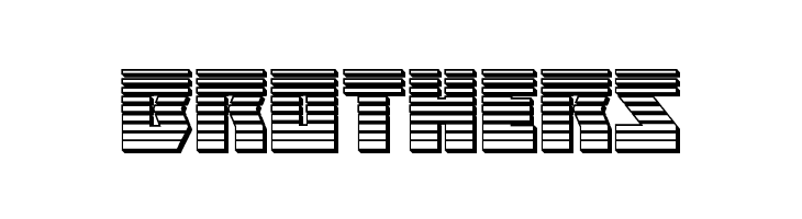 Halfshell Hero Chrome Regular  Free Fonts Download