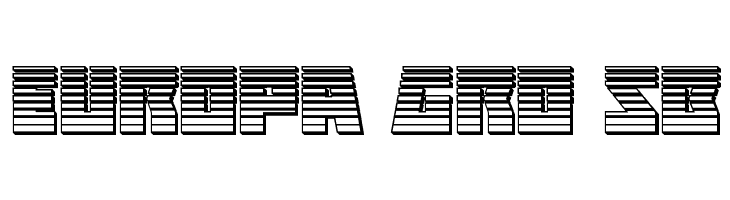 Halfshell Hero Chrome Regular  Free Fonts Download