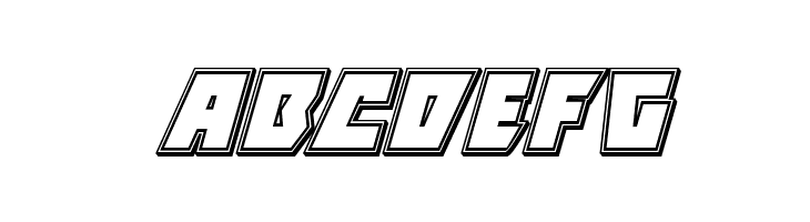 Halfshell Hero Engraved Italic  Free Fonts Download