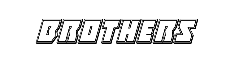 Halfshell Hero Engraved Italic  Free Fonts Download