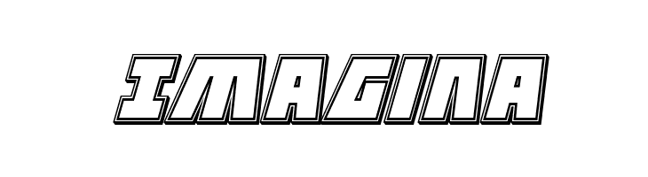 Halfshell Hero Engraved Italic  Free Fonts Download