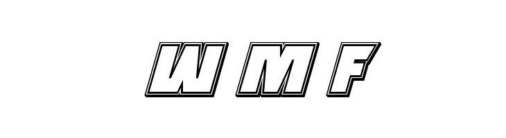 Halfshell Hero Engraved Italic  Free Fonts Download